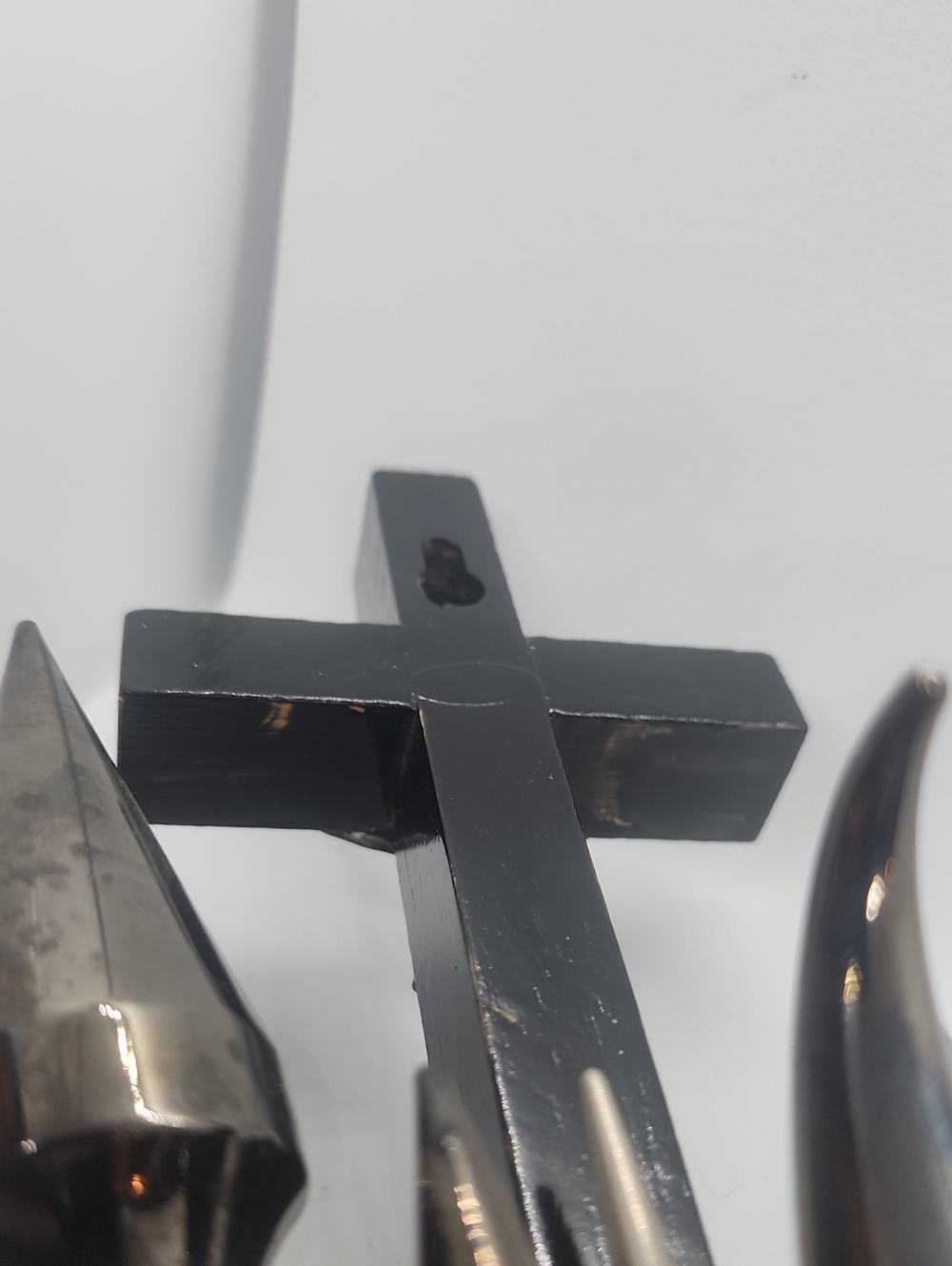 GASOLINE GLAMOUR JUDAS SPIKE RING✞✟♠️ - Picture 10 of 10